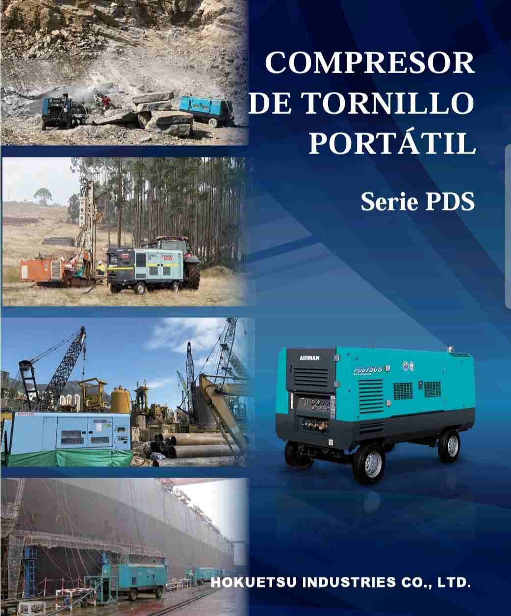 Airman Compresores Aire Diesel