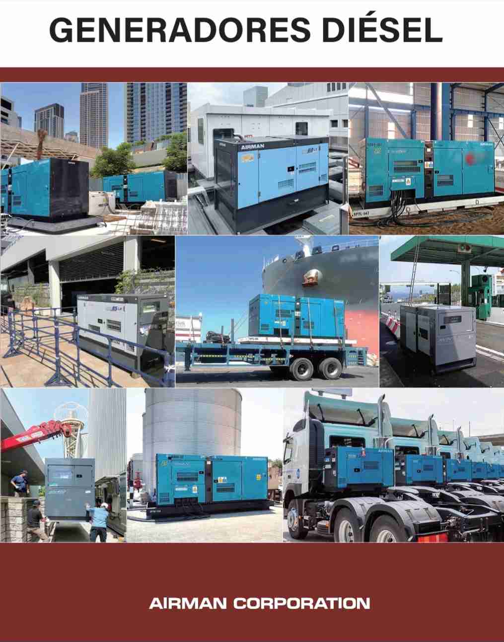 Airman Generadores Eléctricos Diesel